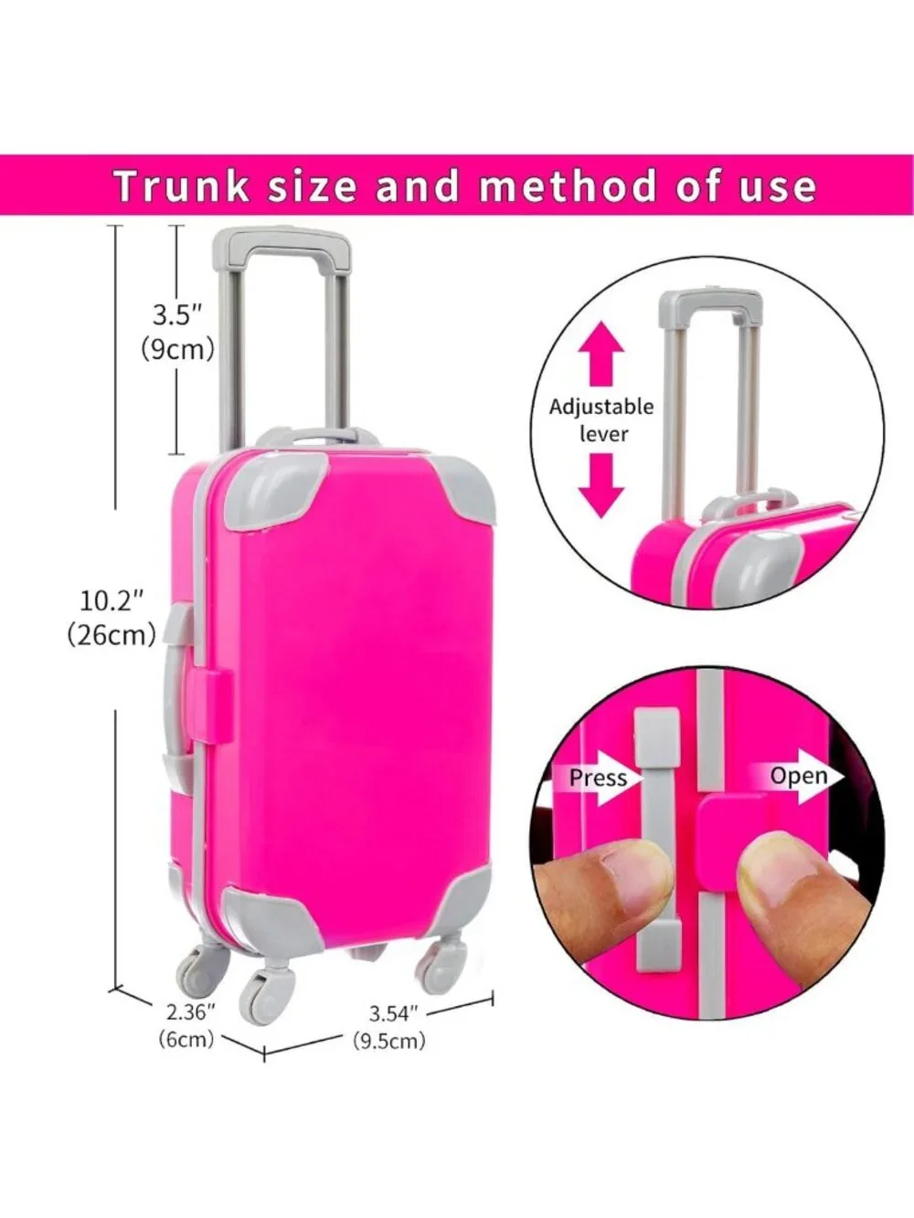 23 Pcs 18